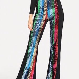 Sequin Pants